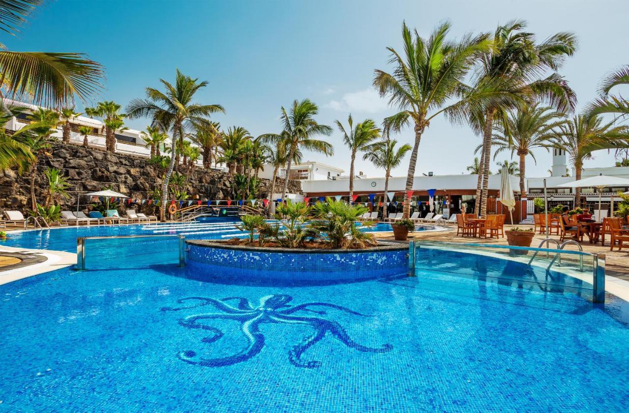 Blue Volcano-Pool, Gym And Activities In Sport Center Fariones Included Puerto del Carmen  Ngoại thất bức ảnh