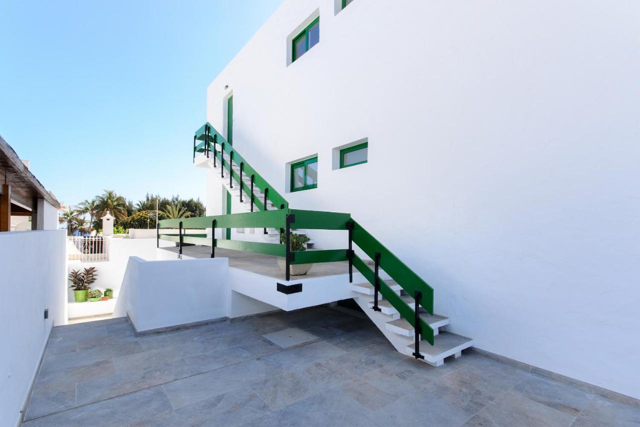 Blue Volcano-Pool, Gym And Activities In Sport Center Fariones Included Puerto del Carmen  Ngoại thất bức ảnh
