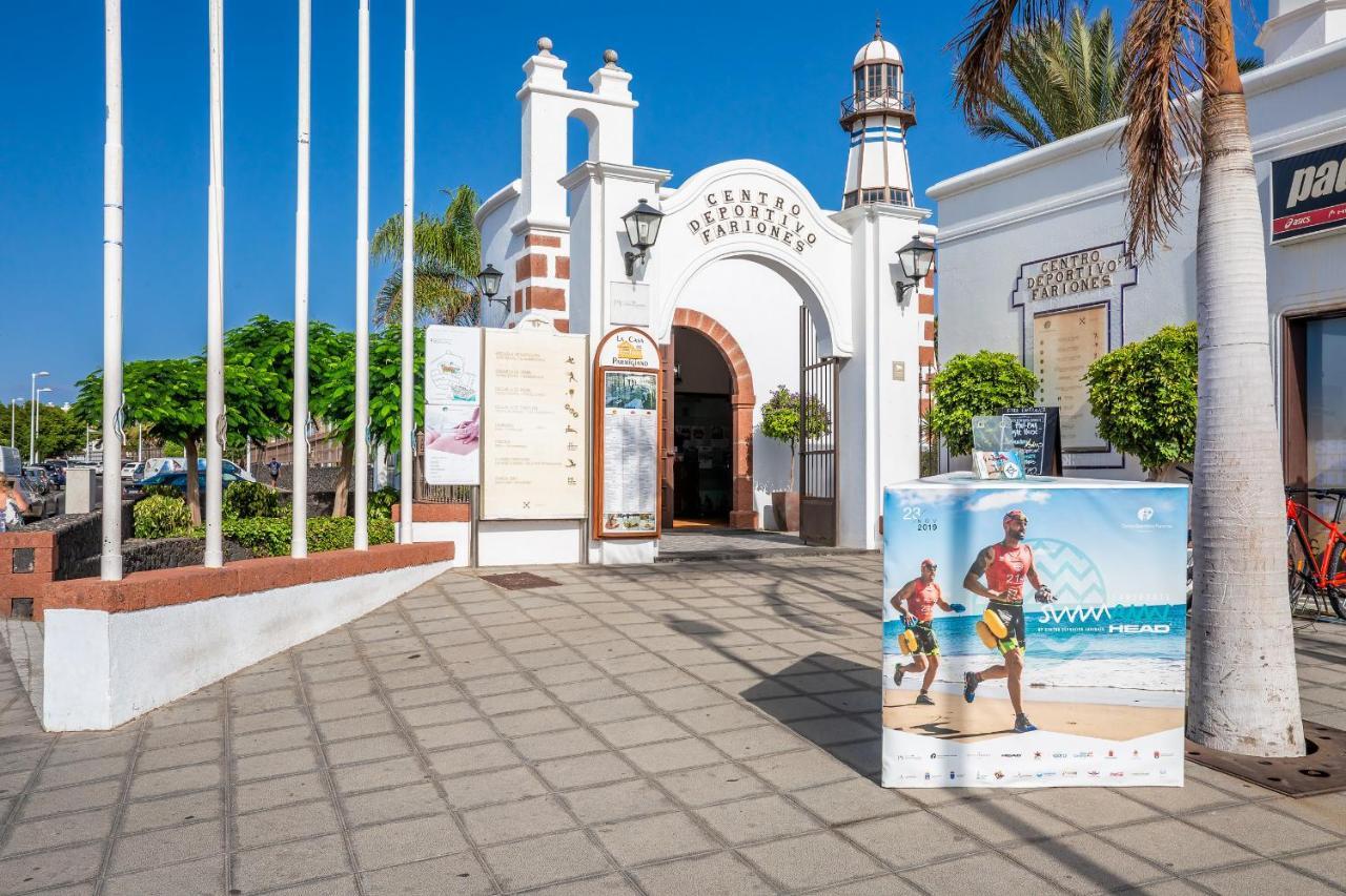 Blue Volcano-Pool, Gym And Activities In Sport Center Fariones Included Puerto del Carmen  Ngoại thất bức ảnh